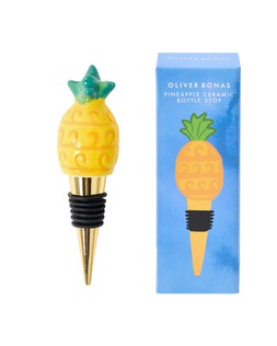 Oliver Bonas Pinapple Bottle Stop £12.50