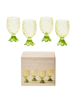 Oliver Bonas Pineapple Shot Glasses £14.50