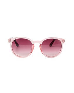 Oliver Bonas Pink Crystal Preppy Sunglasses £24