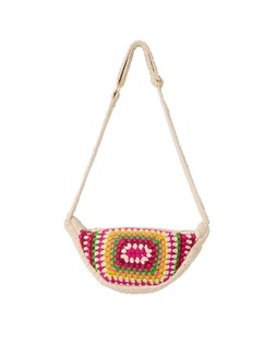 Oliver Bonas Rectangle Crochet Belt Bag £38