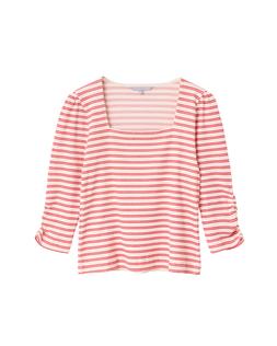 Oliver Bonas Rib Stripe Square Neck Top £40