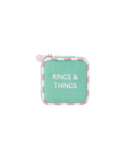 Oliver Bonas Rings and Things Square Jewellery Box £18.50