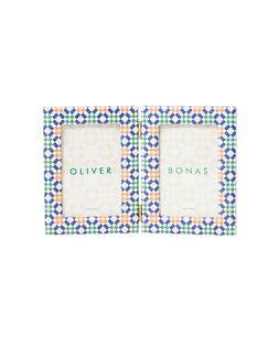 Oliver Bonas Safi Double Photo Frame £25