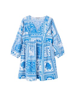 Oliver Bonas Santorini Seersucker Mini Dress £78