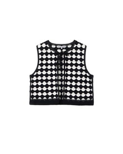 Oliver Bonas Scallop Mono Stitch Waistcoat £66