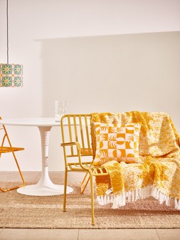 Oliver Bonas Sun Boucle Throw £75 (2)