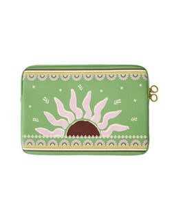 Oliver Bonas Sun Pattern Laptop Case £36
