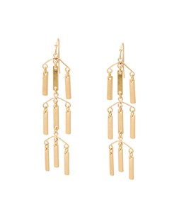 Oliver Bonas Tari Mini Bar Drop Mobile Hook Earrings £22.50
