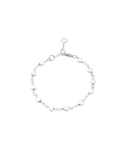 Oliver Bonas Taurus Mini Hearts Chain Bracelet £19.50