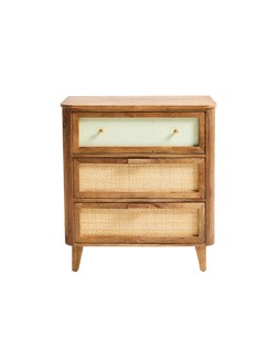 Oliver Bonas Tinta Stripe Chest of Drawers £595