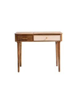 Oliver Bonas Tinta Stripe Dressing Table £445