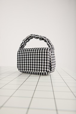 Oliver Bonas Viv Gingham Clutch £50