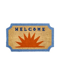 Oliver Bonas Welcome Doormat £20