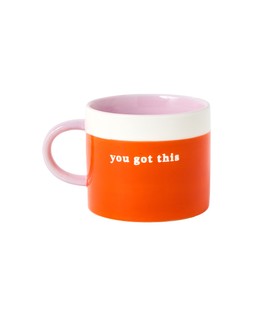 Oliver Bonas You Got This Mug £12.50