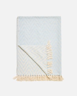 Oliver Bonas ZigZag Throw £29.50