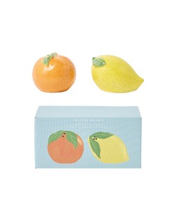 Orange & Lemon Salt & Pepper Shakers £18.50