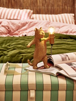 Pierre The Cat Table & Desk Lamp