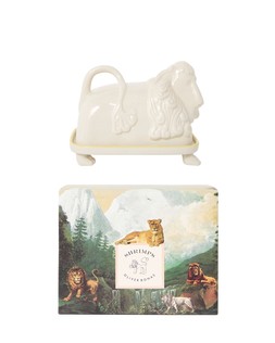 Shrimps x Oliver Bonas Lenny Lion Butter Dish £45 1915914