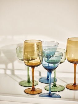 Solid Martini Glasses Set of 2 £19.50