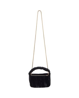 Vik Black Velvet Clutch £52
