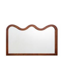 Wiggle Wooden Mirror £265