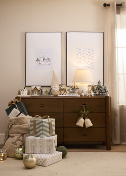 0805 2072750 B&M AW26 ALPINE CHARM LIVING ROOM SIDEBOARD 3