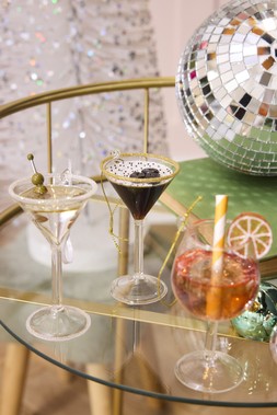 Cocktail Tree Decoration £3 each // Karina Bailey Drinks Trolley £20