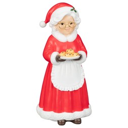 27CM MRS CLAUS WITH COOKIES £7 (426160)