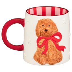 3D DOG XMAS MUG £3.50 (437468)