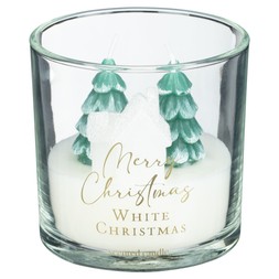 3D WAX HOUSES CANDLE £4 (436155)