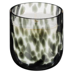 B&M HOME SS26 // JAPANDI CALM // BLOWN GLASS CANDLE // £4 //