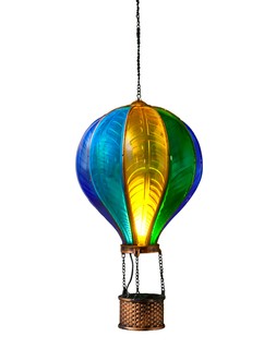 B&M GARDEN SS26 // SOLAR HOT AIR BALLOONS // XL SOLAR HOT AIR BALLOON // £8 //