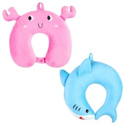 B&M HOLIDAY SHOP 2026 // LUGGAGE // KIDS' NECK PILLOW // £5 EACH //
