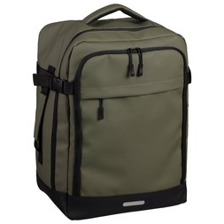 B&M HOLIDAY SHOP 2026 // LUGGAGE // MEN'S BACKPACK - GREEN // £10 //