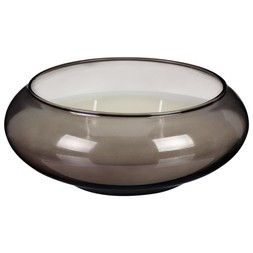 B&M HOME SS26 // JAPANDI CALM // 4 WICK COLOURED GLASS CANDLE // £7 //