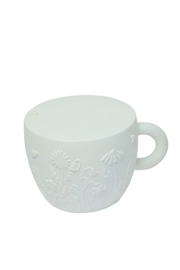 B&M GARDEN SS26 // GARDEN LIFE // TEACUP PLANT STAND // £15 //