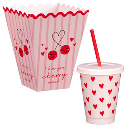 B&M VALENTINES DAY 2026// VALENTINE'S SNACK & DRINK SET // £2 //