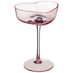 B&M VALENTINES DAY 2026// HEART SHAPED WINE GLASS // £3 //
