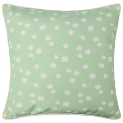 B&M GARDEN SS26 // THE GREAT OUTDOORS // DITSY FLORAL CUSHION // £6 OR 2 FOR £10 //