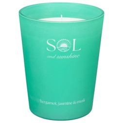 B&M HOME SS26 // CANDLES // LARGE SOL CANDLE // £5 //