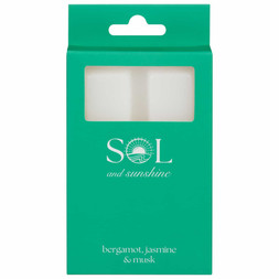 B&M HOME SS26 // CANDLES // SOL WAX MELTS // £1.50 //
