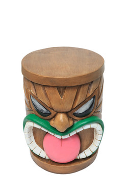 B&M GARDEN SS26 // TIKI - 8 WEEK ONLY // TIKI PLANT STAND // £20 //