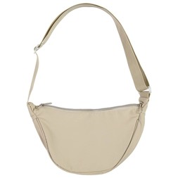 B&M HOLIDAY SHOP 2026 // LUGGAGE // CROSS BODY TRAVEL BAG - NUDE // £4 //