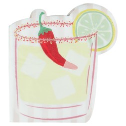 B&M HOME SS26 // ISLE LIFE - LIMITED TIME ONLY // COCKTAIL NAPKINS 20PK // £1.50 //