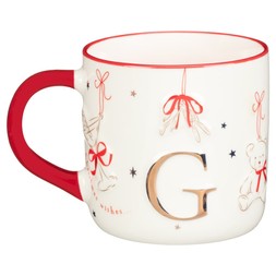 ALPHABET MUG BEST SELLING LETTER £3.50 (437473)