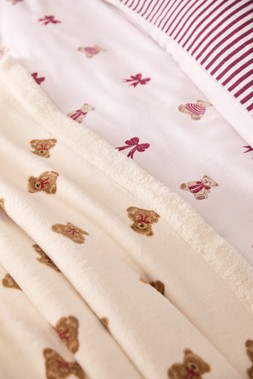 Printed Bear Throw £10