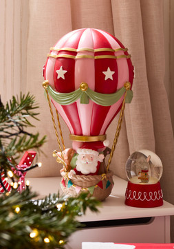 30cm Animal Hot Air Balloon £12 // Mini Snow Globe £2 each