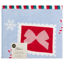 Christmas Hand Towel £4