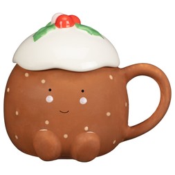 CHRISTMAS PUDDING MUG £3.50 (437481)