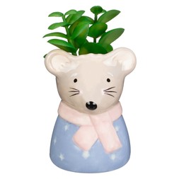 CHRISTMAS SUCCULENTS MOUSE £2 (413340)